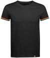 03108 Rainbow T Shirt Black / Multicolour colour image